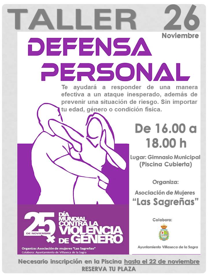 Taller defensa personal